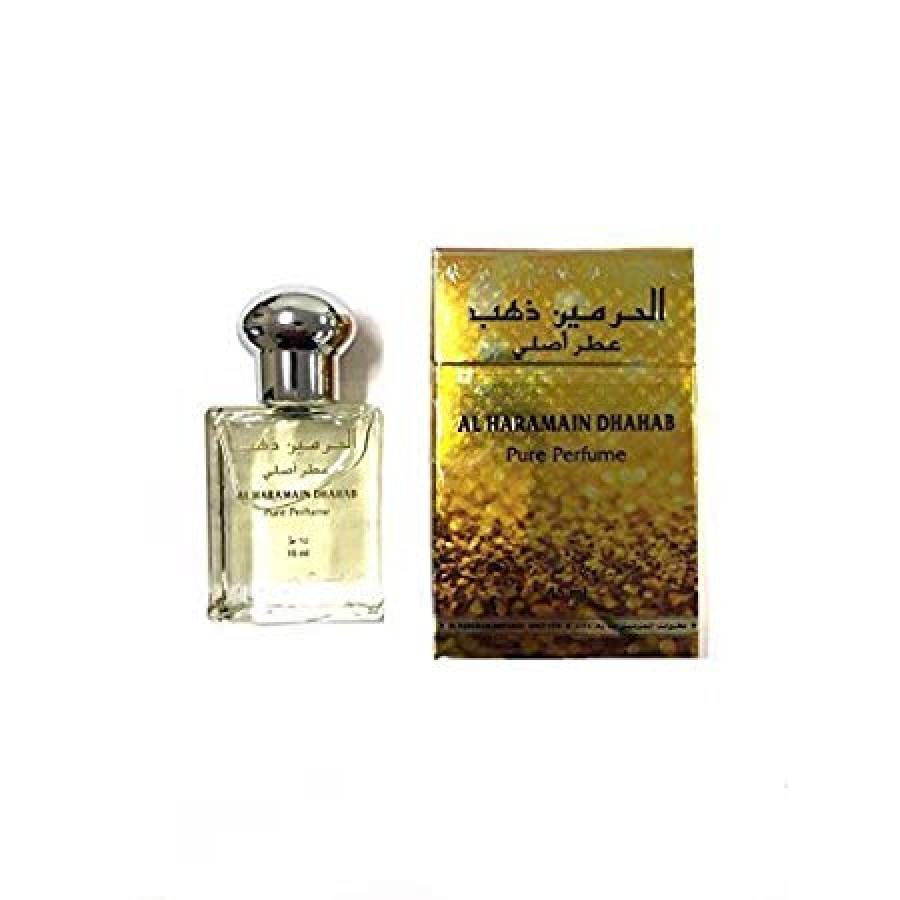 Al Haramain Dhahab Attar For Unisex - 15ml